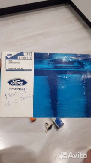 Запчасти на Ford transit