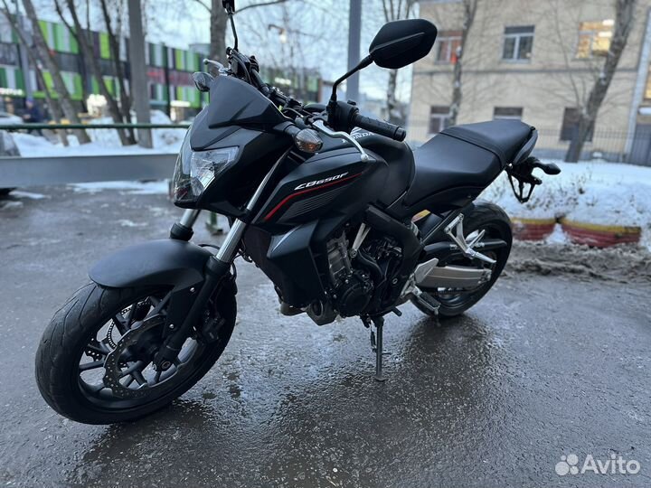 Honda cb650 2014г