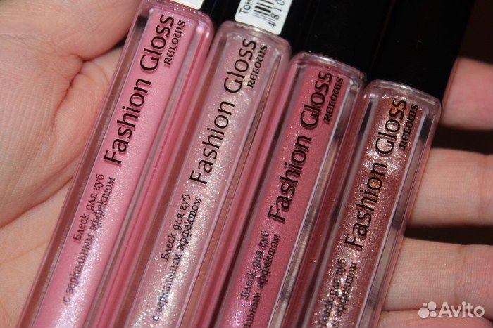 Блеск для губ с зеркальным эффектом Fashion Gloss