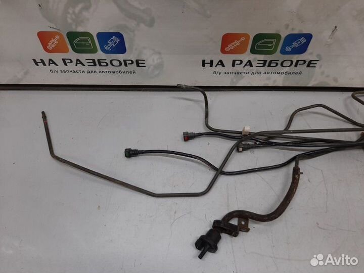 Трубка топливная Ssangyong Kyron DJ G23D kyron