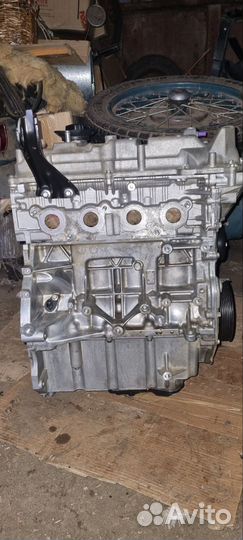 Двигатель на Renault Duster 1.6