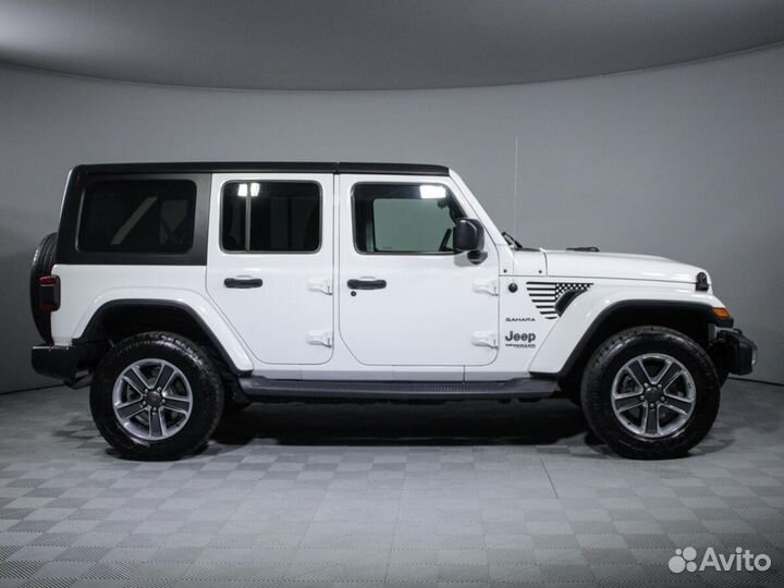 Jeep Wrangler 2.0 AT, 2019, 81 233 км