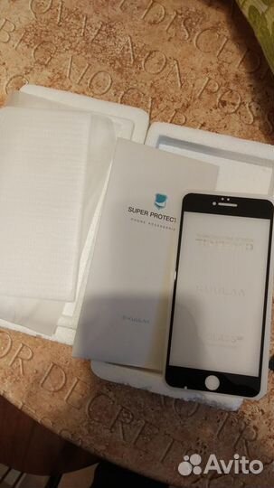 Стекло защита для iPhone 6s Plus