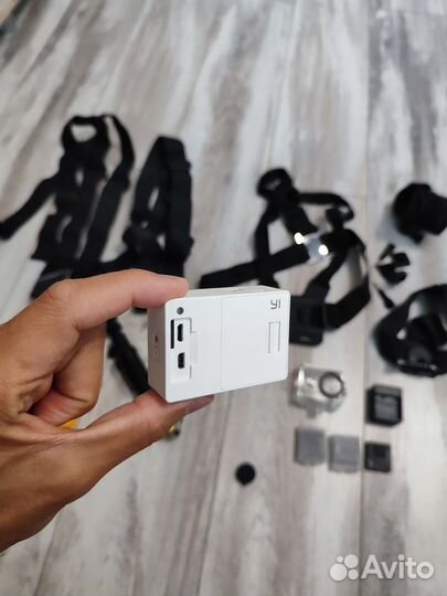Экшн камера Xiaomi Yi action camera 10в1