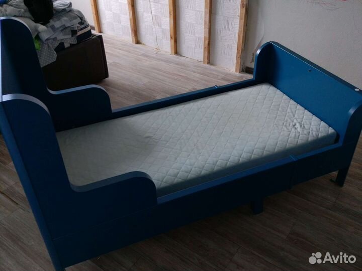 Детская кровать IKEA раздвижная