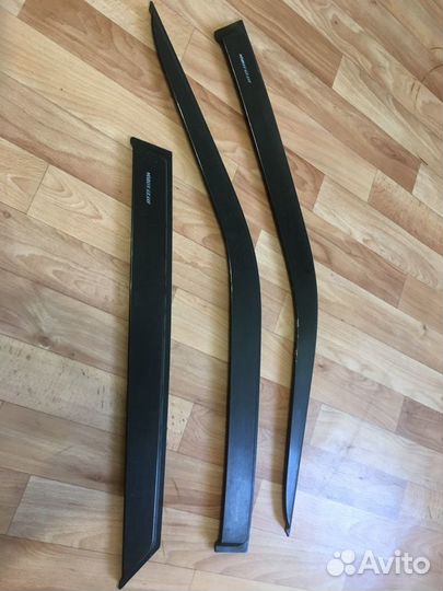 Дефлекторы окон на приору