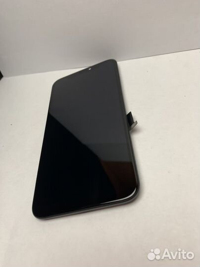 Новый дисплей на iPhone XS с установкой