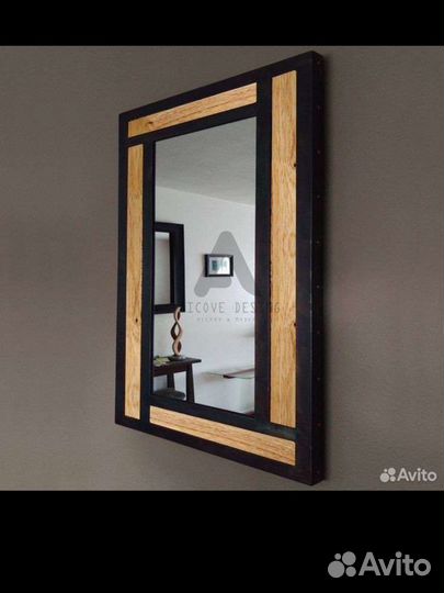 Зеркало напольное в стиле лофт