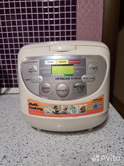 Мультиварка hitachi