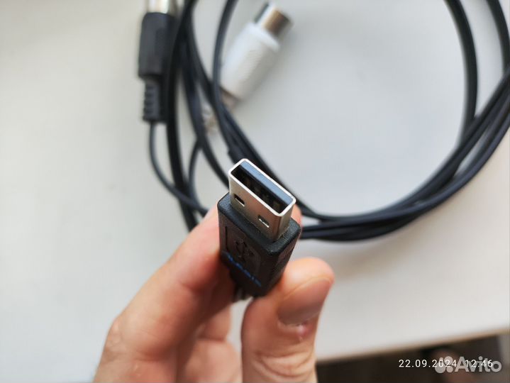 Midi usb кабель Alesis