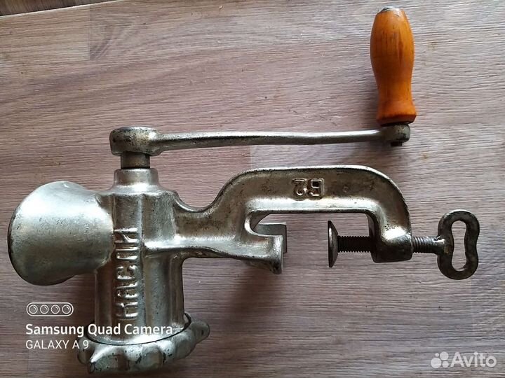 Мясорубка ручная СССР