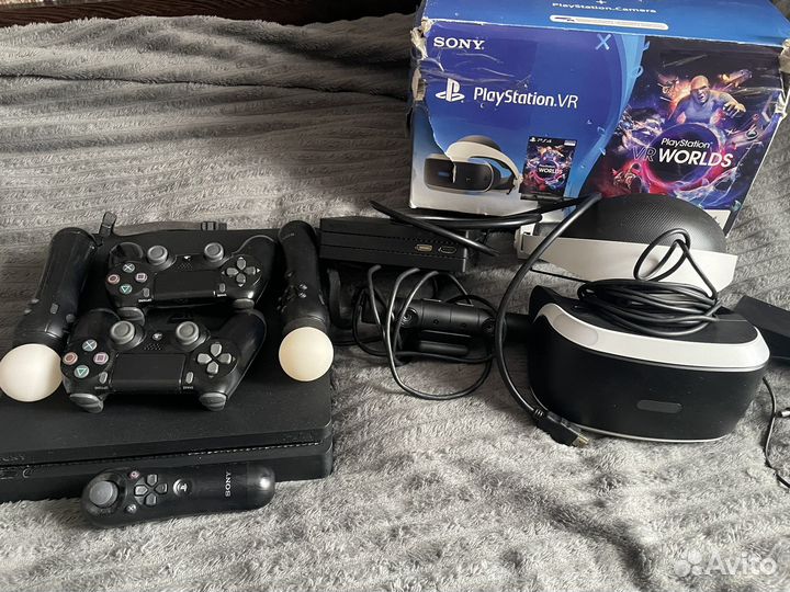 Vr очки для ps4