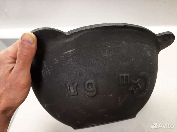 Казан чугунный 6 литров