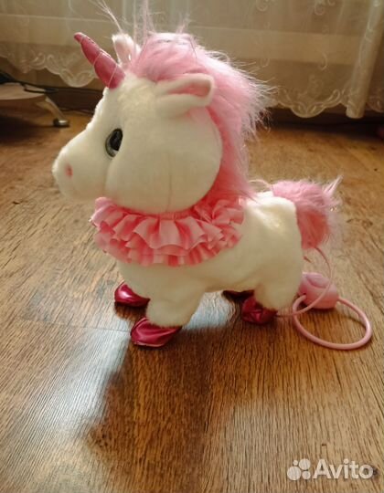 Мягкая игрушка единорог