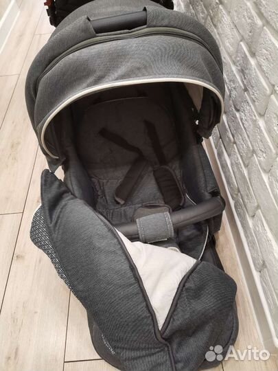 Коляска 2 в 1 adamex