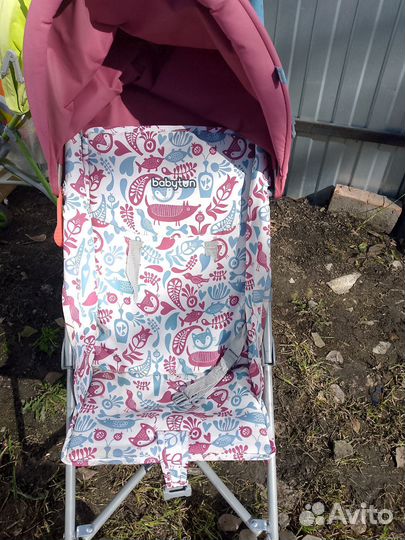 Коляска трость