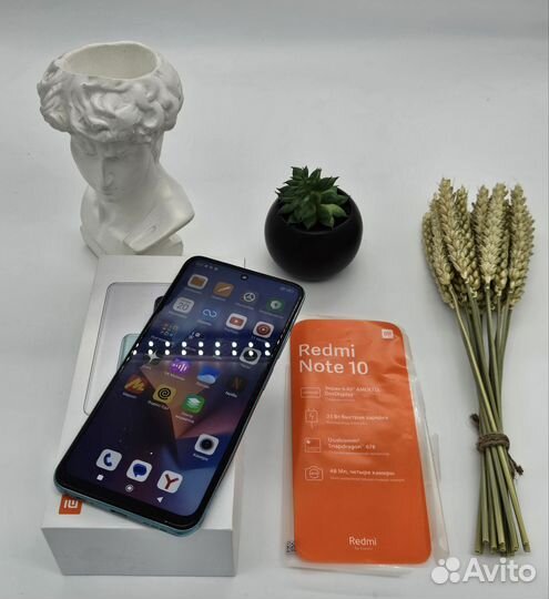 Xiaomi Redmi Note 10, 4/64 ГБ