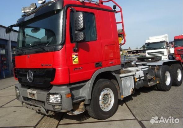 Разбираем грузовик Mercedes,Actros mpiii 2009-2013
