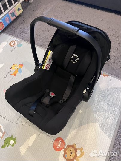 Автолюлька bugaboo turtle air by nuna