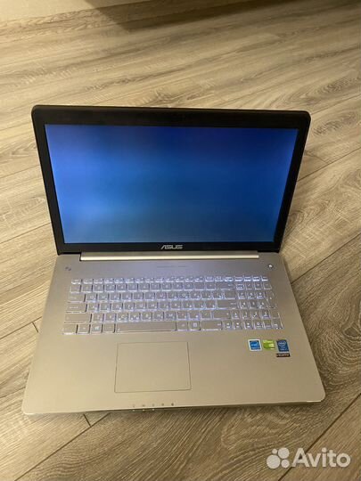 Ноутбук asus N750J Core i7 (идеал)
