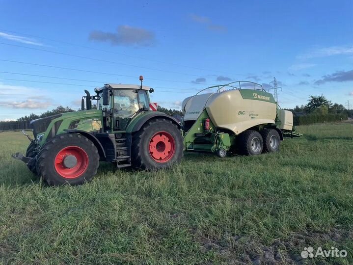 Пресс-подборщик Krone Big Pack, 2016