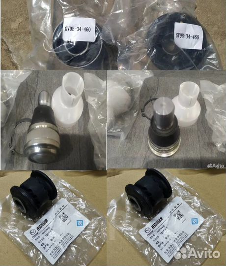 Мазда сх-5 / CX-5 / 6 / 3 Шаровые + сайлентблоки