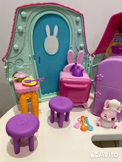 Игровой набор Enchantimals домик Бри Кроли