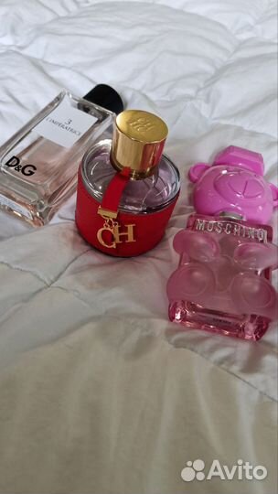 Духи женские остатки