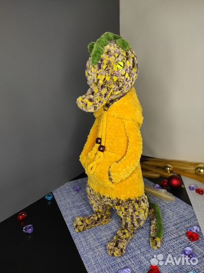 Вязаные игрушки в наличии
