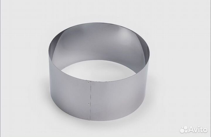 Кулинарная форма Круг H-8,5, D-16см - новые