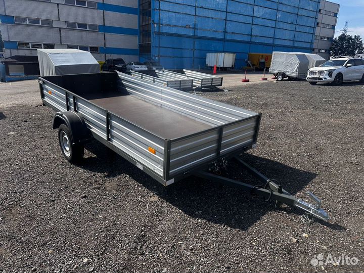 Прицеп 3.5х1.5 мустанг