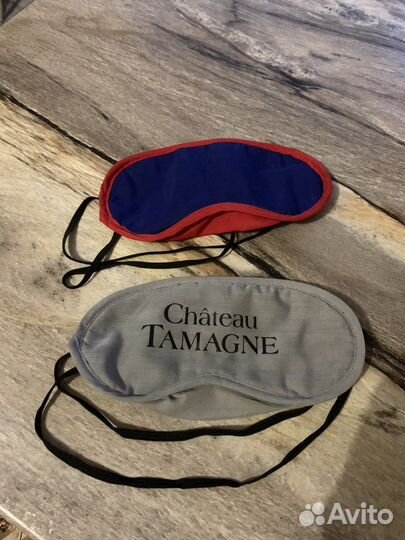Маска для сна, для путешествий 2 шт