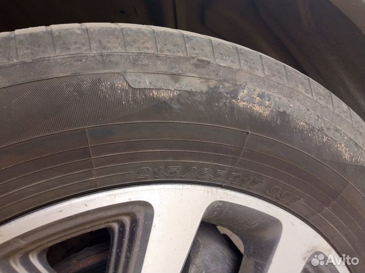 Yokohama A344 215/65 R17 99V