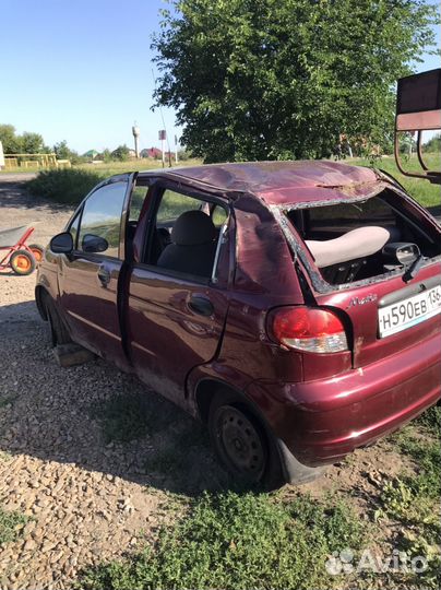 Daewoo matiz в разборе