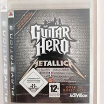 Guitar Hero Metallica ps3