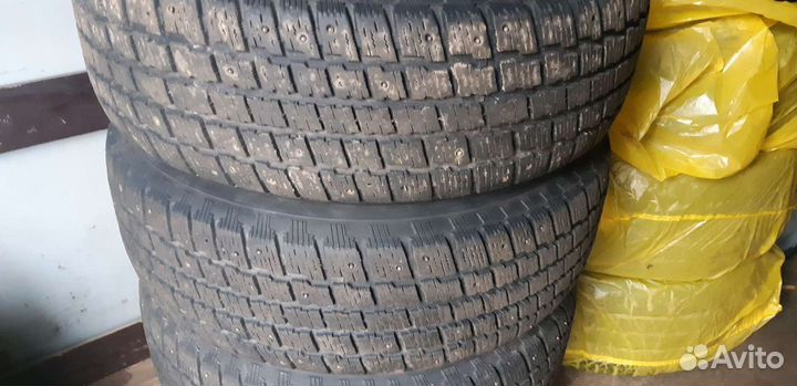 Колёса,зимняя резина +диски 215 65 16 cooper