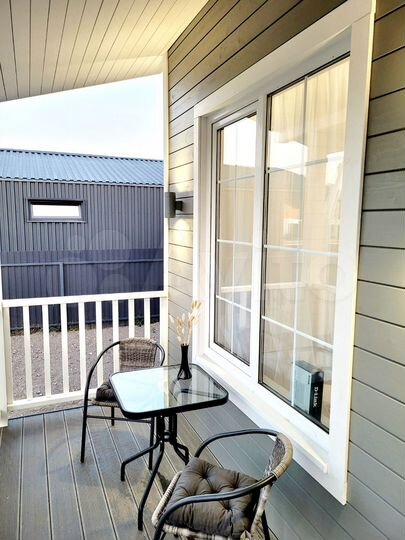 Дом 105 м² на участке 7 сот.