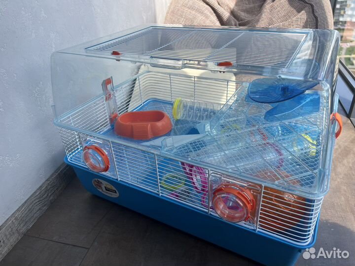 Клетка для грызунов, хомяков