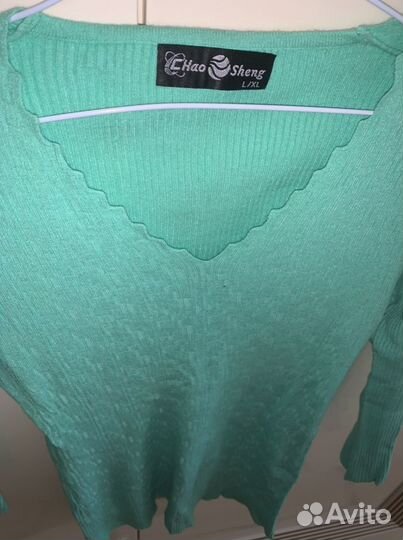 Трикотажная кофта