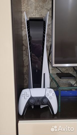 Sony playstation 5 с дисководом ростест