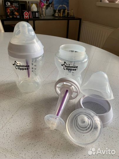 Бутылочки Medela, Tommee Tippee, Avent