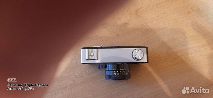 Пленочный фотоаппарат