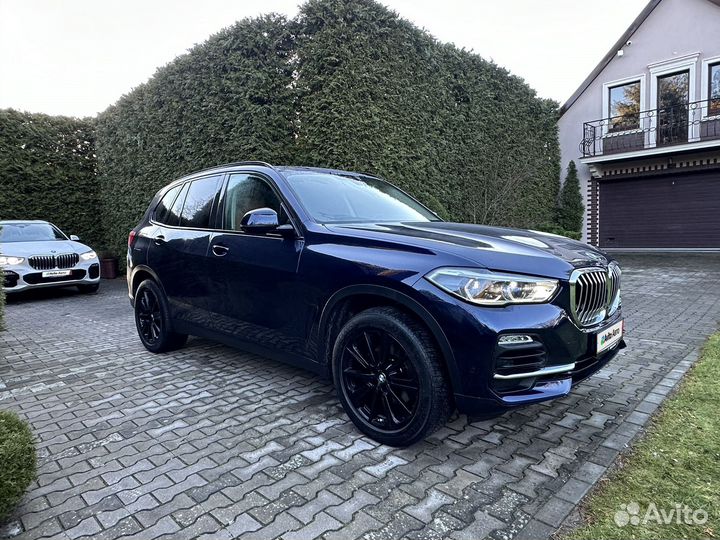 BMW X5 2.0 AT, 2020, 67 000 км
