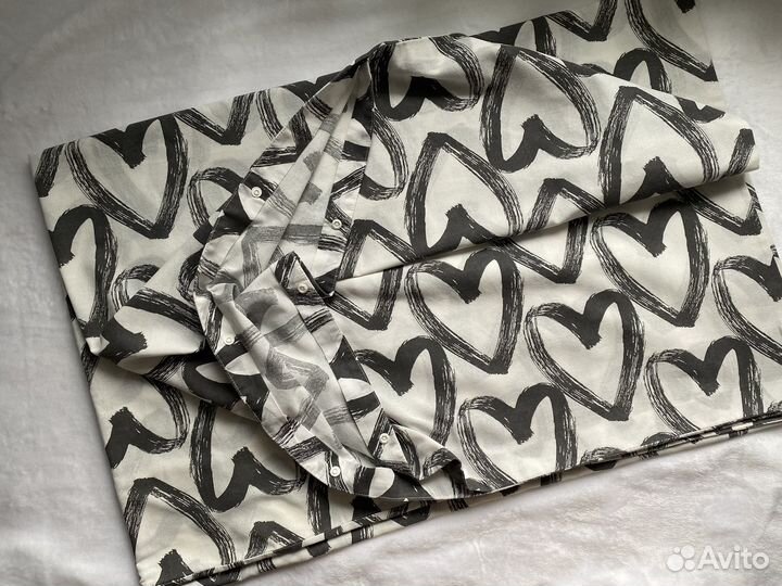 Постельное белье 1,5 спальное Икеа Ликтфиббла