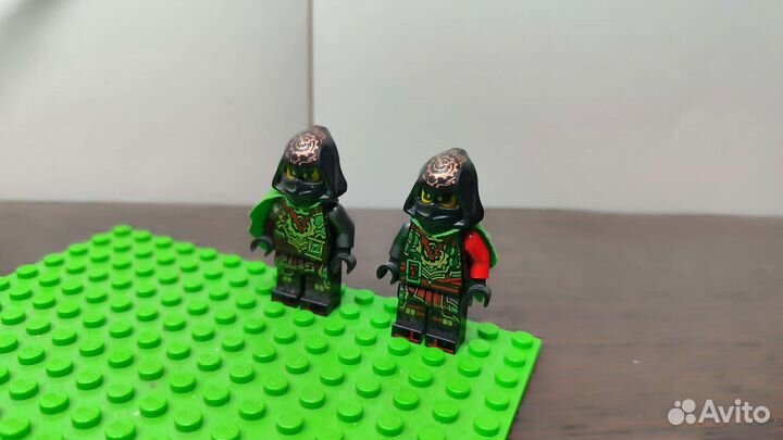 Редкие Lego минифигурки марвел и Ниндзяго
