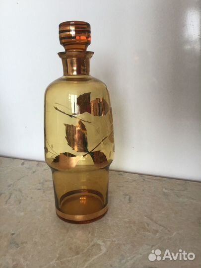 Винтажный графин