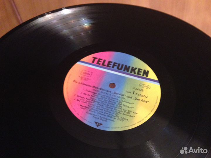 Frank Duval orchestra Derrick und Der Alte Дюваль