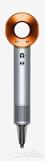 Фен Dyson Supersonic HD08 Nickel/Copper. Оригинал