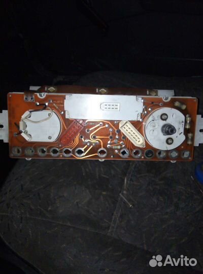 Приборная панель ваз 2109