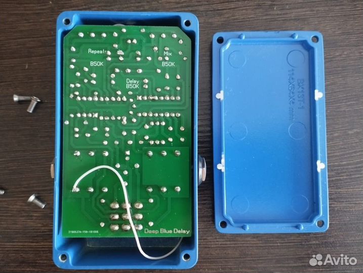 Deep Blue Delay